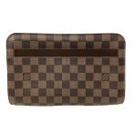 ショッピングダミエ ルイヴィトン Louis Vuitton ダミエ サンルイ N51993 バッグ クラッチバッグ セカンドバッグ ユニセックス 中古