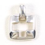 ティファニー TIFFANY&amp;Co. オープンクロス ペンダントトップ シルバー925 総重量約2.7g