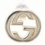  Gucci GUCCI Inter locking G серьги ( одна сторона уголок ) серебряный 925 полная масса примерно 2.3g ювелирные изделия женский б/у 