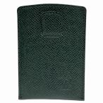  Louis Vuitton Louis Vuitton Taiga ete. кальмар rutote vi jitotowa let M30544 футляр для карточек бренд мелкие вещи футляр для визитных карточек унисекс б/у 