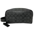 ショッピングシグネチャー コーチ COACH シグネチャー 2515 バッグ セカンドバッグ ポーチ メンズ 中古