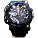 カシオ G-SHOCK マスター オブ G フロッグマン GWF-A1000C-1AJF 電波ソーラー 時計 腕時計 メンズ 中古