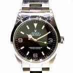 ショッピングロレックス ロレックス エクスプローラー1 14270 自動巻 V番 時計 腕時計 メンズ 中古