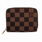 ルイヴィトン Louis Vuitton ダミエ ジッピーコインパース N63070 コインケース ユニセックス 財布 中古