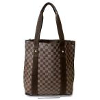ルイヴィトン Louis Vuitton ダミエ カバボブール N52006 バッグ トートバッグ ハンドバッグ ユニセックス 中古