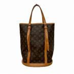 ルイヴィトン Louis Vuitton モノグラム バケットGM M42236 バッグ トートバッグ レディース 中古