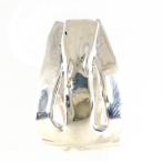  серьги серебряный ( одна сторона уголок ) полная масса примерно 4.4g