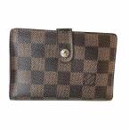 ルイヴィトン Louis Vuitton ダミエ ポルトフォイユヴィエノワ N61674 2つ折り財布 ユニセックス 中古