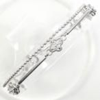 ブレスレット PT850 プラチナ ダイヤ 0.29 総重量約4.7g 約18cm