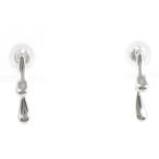 ピアス PT900 プラチナ 総重量約1.0g