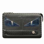 フェンディ FENDI モンスター バグズ 7VA350 バッグ クラッチバッグ ユニセックス 中古