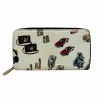 ルイヴィトン Louis Vuitton ヴェルニ・ニコラ・ジェスキエール ジッピーウォレット M50370 ラウンドファスナー 長財布 レディース 中古