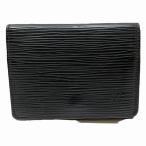  Louis Vuitton Louis Vuitton epi Anne veropkarutodu vi jitoM62292 бренд мелкие вещи футляр для карточек унисекс б/у 