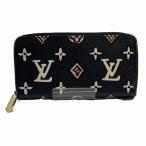 ルイヴィトン Louis Vuitton モノグラム ワイルドアットハート ジッピーウォレット M80683 長財布 レディース 中古