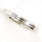 リング 銀座ダイヤモンドシライシ PT950 指輪 11号 ダイヤ ブラックダイヤ 総重量約4.1g