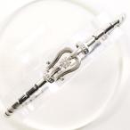 ブレスレット PT900 プラチナ PT950 ダイヤ 0.10 総重量約6.0g 約18cm