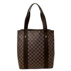 ショッピングルイヴィトン ルイヴィトン Louis Vuitton ダミエ カバ・ボブール N52006 バッグ トートバッグ ユニセックス 中古