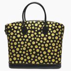 ルイヴィトン Louis Vuitton ヴェルニ・ドット・インフィニティ ロックイットMM M91399 草間彌生 バッグ ハンドバッグ トートバッグ レディース 中古