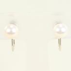  серьги Mikimoto серебряный жемчуг ( жемчуг ) полная масса примерно 2.0g