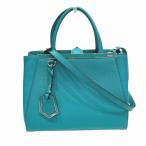 フェンディ FENDI プチ・トゥージュール 8BH253 2WAY バッグ ハンドバッグ ショルダーバッグ レディース 中古