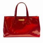 ショッピングヴェルニ ルイヴィトン Louis Vuitton モノグラムヴェルニ ウィルシャーPM M93642 バッグ ハンドバッグ レディース 中古