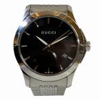 グッチ GUCCI Gタイムレス 126.4 クォーツ 時計 腕時計 メンズ 中古