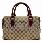グッチ GUCCI 113009 ミニボストン バッグ ハンドバッグ トートバッグ レディース 中古