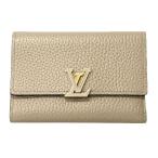 ルイヴィトン Louis Vuitton ポルトフォイユ カプシーヌ コンパクト M62159 3つ折り財布 レディース 中古