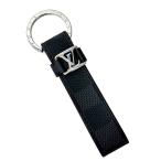ルイヴィトン Louis Vuitton ダミエ・グラフィット キーホルダー LV ドラゴンヌ M62706 ブランド小物 キーリング メンズ 中古