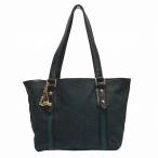 グッチ GUCCI シェリー 137396 GGキャンバス バッグ トートバッグ ユニセックス 中古
