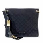 ショッピングＧＧキャンバス グッチ GUCCI 162905 GGキャンバス バッグ ショルダーバッグ レディース 中古
