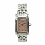 ロンジン ドルチェヴィータ L5.158.4 ピンク文字盤 クォーツ レディース 中古