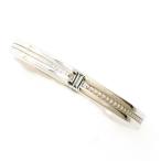 リング PT950 指輪 7号 ダイヤ 0.01 総重量約2.5g