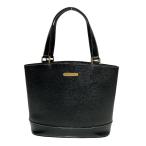 ショッピングBURBERRY バーバリー Burberry ノバチェック ブラック バッグ ハンドバッグ レディース 中古