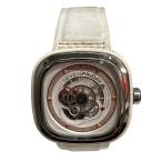 セブンフライデー SF-P1B 02-B285 自動巻 文字盤スケルトン 時計 腕時計 メンズ 中古