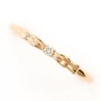  кольцо K10 10 золотой PG розовое золото кольцо 5 номер diamond полная масса примерно 0.8g