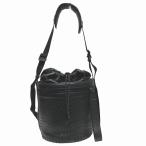 ショッピングヴェネタ ボッテガ・ヴェネタ 巾着 バケツ型 パンチング バッグ ショルダーバッグ ユニセックス 中古