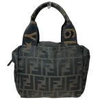 フェンディ FENDI ズッカ 26580-0-002 バッグ ハンドバッグ レディース 中古