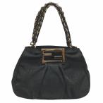 フェンディ FENDI ズッカ ミア 8BR615 チェーン バッグ ハンドバッグ レディース 中古
