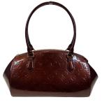 ルイヴィトン Louis Vuitton ヴェルニ シャーウッドPM M91492 バッグ ショルダーバッグ ハンドバッグ レディース 中古