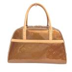 ショッピングヴェルニ ルイヴィトン Louis Vuitton モノグラムヴェルニ トンプキンススクエア M91103 バッグ ハンドバッグ レディース 中古