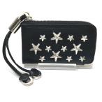 ショッピング星 ジミーチュウ スタースタッズ ネリー星型 コインケース レディース 財布 中古