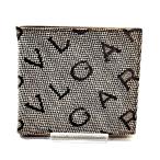 ショッピングブルガリ ブルガリ BVLGARI ロゴマニア 2つ折り財布 ユニセックス 中古