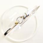 ティファニー TIFFANY&amp;Co. バングル ラブノット K18YG シルバー925 総重量約9.0g レディース 中古