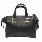 フェンディ FENDI カメレオン 2way ミニボストン バッグ ハンドバッグ ショルダーバッグ レディース 中古