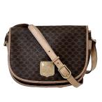 ショッピングセリーヌ セリーヌ CELINE マカダム バッグ ショルダーバッグ クロスボディバッグ レディース 中古