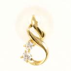  серьги ( одна сторона уголок ) K18YG diamond полная масса примерно 0.1g женский б/у 
