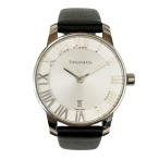 ティファニー アトラス 2ハンド 34875995 クォーツ 時計 腕時計 レディース 中古