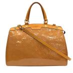 ルイヴィトン Louis Vuitton ヴェルニ ブレアMM M91690 バッグ ハンドバッグ ショルダーバッグ レディース 中古