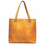 ルイヴィトン Louis Vuitton ヴェルニ ヒューストン M91004 バッグ ハンドバッグ トートバッグ レディース 中古